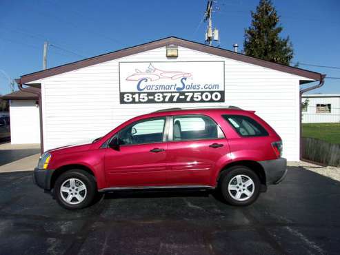 2005 Chevy Equinox 4DR LT - nice ALL WHEEL DRIVE - clean - ONE OWNER... for sale in Loves Park, IL