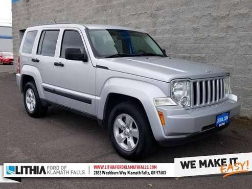 2009 Jeep Liberty 4x4 4WD 4dr Sport SUV - cars & trucks - by dealer... for sale in Klamath Falls, OR