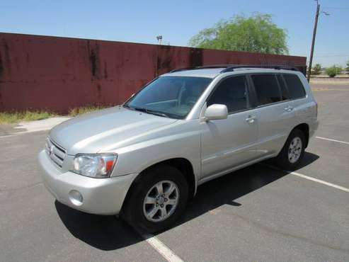 2007 Toyota Highlander for sale in Phoenix, AZ