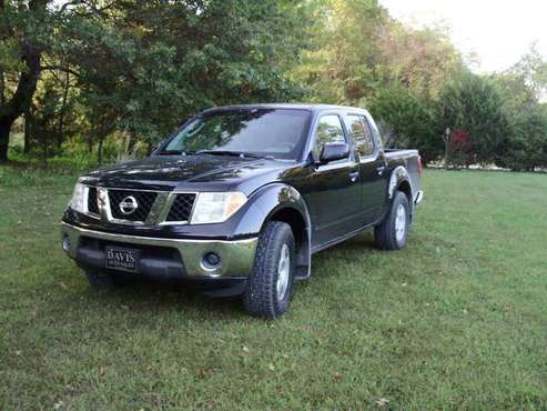 2005 Nissan Frontier SE 4x4 - cars & trucks - by owner - vehicle... for sale in Arcadia, KS