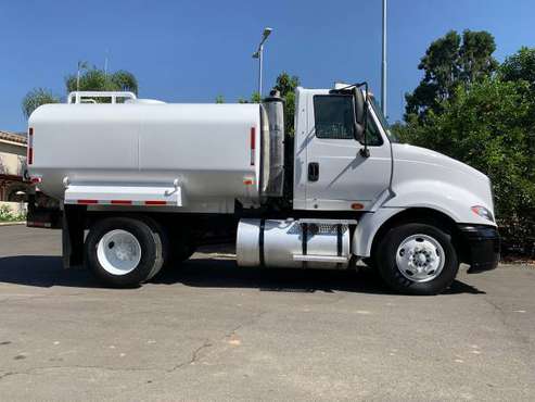 2012 INTERNATIONAL WATER TRUCK JUST BUILT $28,500 - cars & trucks -... for sale in Patton, CA