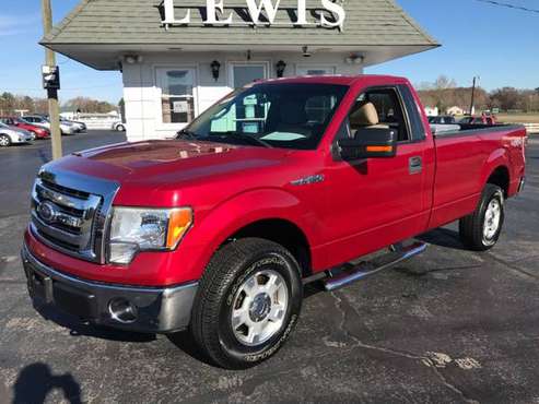 2010 Ford F-150 4WD Reg Cab XL: 75k miles - cars & trucks - by... for sale in Willards, MD