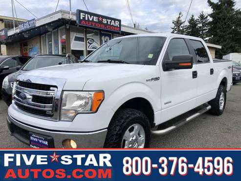 2014 Ford F-150 XLT - cars & trucks - by dealer - vehicle automotive... for sale in Seattle, WA