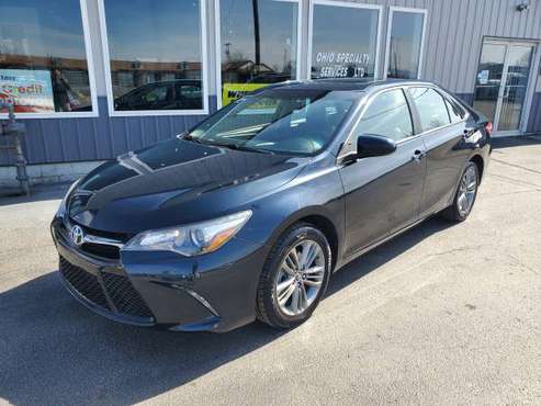2017 TOYOTA CAMRY SE - - by dealer - vehicle for sale in BUCYRUS, OH
