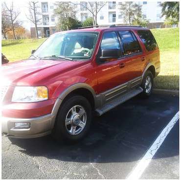 2004 FORD EXPEDITION EDDIE BAUER 4X4 170 000 MILES $4900 - cars &... for sale in Garrisonville, VA