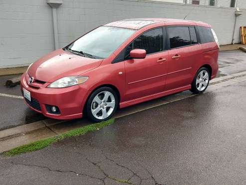 2006 Mazda 5 Automatic 3rd row seating Clean Moonroof 142k miles for sale in Gaston, OR