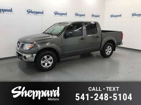 2009 Nissan Frontier 4WD Crew Cab SWB Auto SE - - by for sale in Eugene, OR