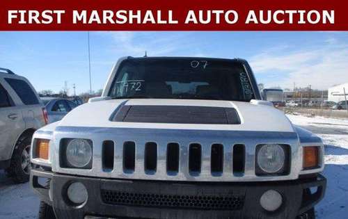 2007 HUMMER H3 SUV - Auction Pricing - - by dealer for sale in Harvey, WI