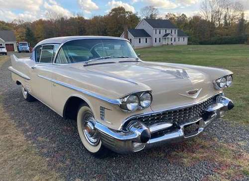 1958 Cadillac Coupe DeVille 62 for sale in Easton, NJ