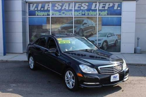 2013 MERCEDES-BENZ C-Class C 300 Sedan for sale in Valley Stream, NY