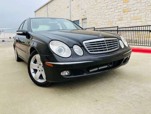 2006 Mercedes Benz E 500 - cars & trucks - by owner - vehicle... for sale in Austin, TX