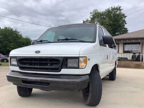 2001 FORD E350 SUPER DUTY - - by dealer - vehicle for sale in Greenville, TX