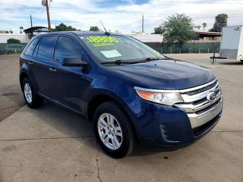 2012 Ford Edge SE FWD FREE CARFAX ON EVERY VEHICLE - cars & trucks -... for sale in Glendale, AZ