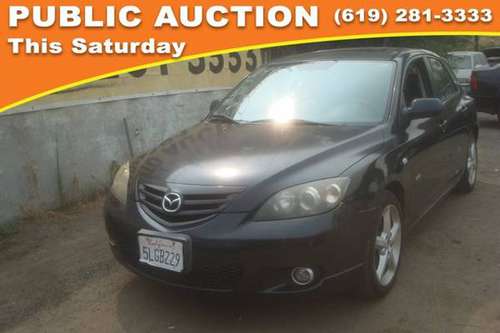 2004 Mazda Mazda3 Public Auction Opening Bid - cars & trucks - by... for sale in Mission Valley, CA