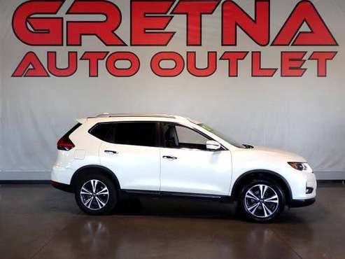 2017 Nissan Rogue Free Delivery - cars & trucks - by dealer -... for sale in Gretna, NE