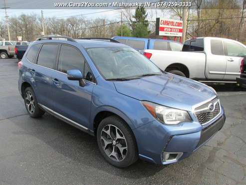 2015 SUBARU FORESTER XT TOURING AWD TURBO 250HP WRX LEATHER HTD... for sale in Mishawaka, IN
