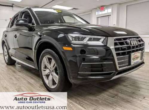 2018 Audi Q5 2 0T AWD 1 Owner Nav Heated Seats Pano Roof - cars & for sale in Farmington, NY