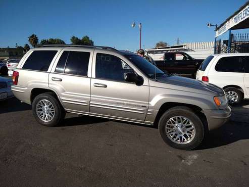 2003 Jeep Grand Cherokee Limited, Only 138K! Smogged! Runs XLNT! -... for sale in Chula vista, CA