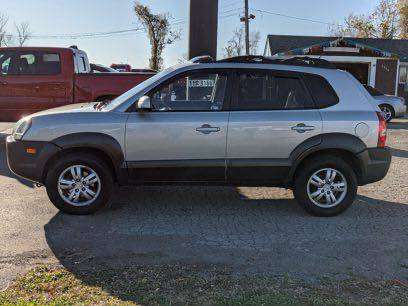 2006 Hyundai Tucson 4x4 - cars & trucks - by owner - vehicle... for sale in Dearing, MD