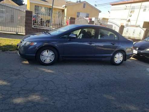 Honda Civic Hybrid 2006 - cars & trucks - by owner - vehicle... for sale in Compton, CA