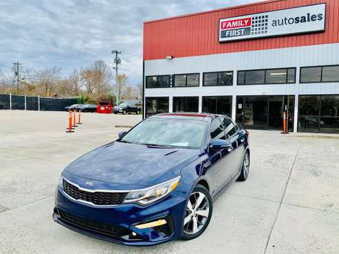 2019 KIA OPTIMA S 4D SEDAN 4-Cyl 2.4 LITER CAL OR TEXT - cars &... for sale in Clarksville, TN