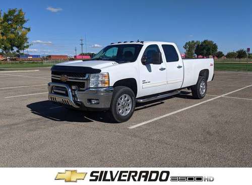 2014 Chevy Silverado 3500HD Crew Cab Long Bed - 4x4 for sale in Nampa, MT