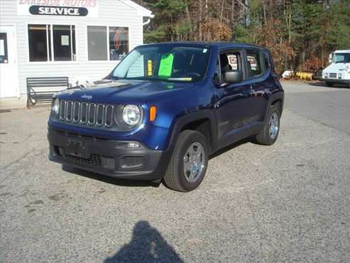 2016 Jeep Renegade Sport - CALL/TEXT - cars & trucks - by dealer -... for sale in Haverhill, MA