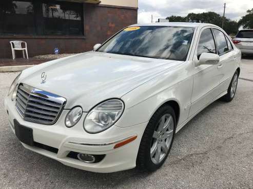 2008 MERCEDES-BENZ E-350 LOW MILES for sale in TAMPA, FL