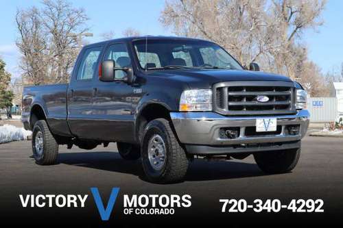 2004 Ford F-350 Super Duty Diesel 4x4 4WD F350 XLT Truck - cars & for sale in Longmont, CO