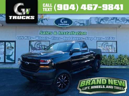 2017 Chevrolet Silverado 1500 - cars & trucks - by dealer - vehicle... for sale in Jacksonville, FL
