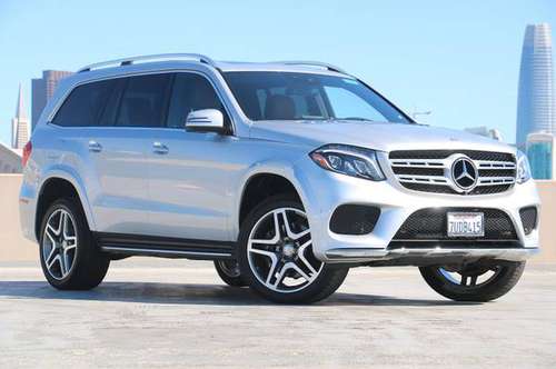 2017 Mercedes-Benz GLS Silver *Priced to Go!* for sale in San Francisco, CA