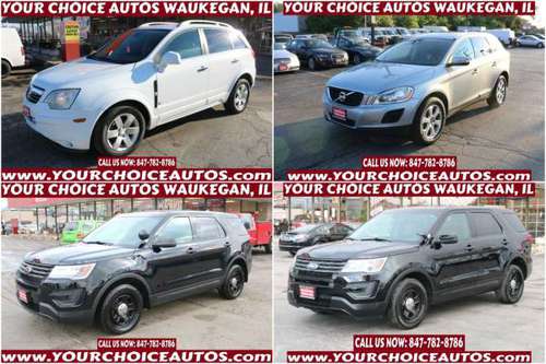 2008 SATURN VUE/2013 VOLVO XC60/2017 - 2018 FORD EXPLORER - cars for sale in Chicago, IL