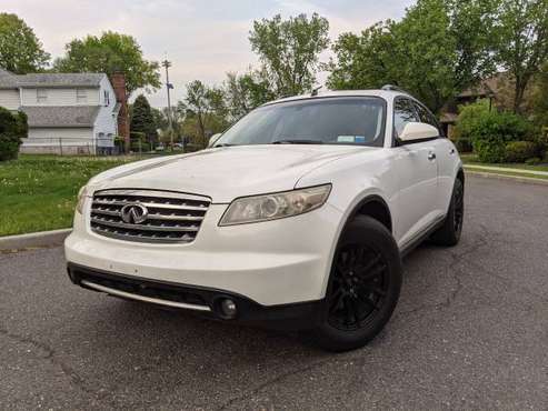 2006 INFINITI FX35 AWD - - by dealer - vehicle for sale in Fort Lee, NJ