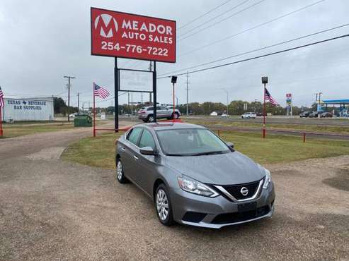 2018 Nissan Sentra S CVT - cars & trucks - by dealer - vehicle... for sale in Waco, TX
