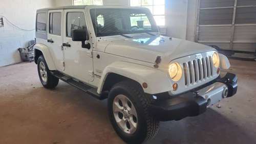 2013 jeep wrangler unlimited sahara - - by dealer for sale in Chardon, OH