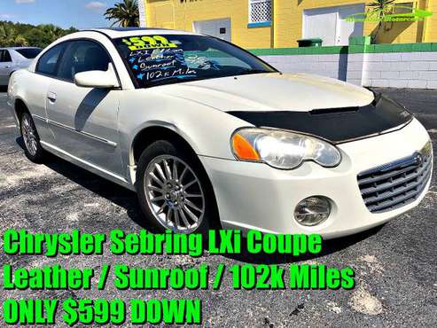 Chrysler Sebring LXI *BUY HERE PAY HERE*100+CARS*EVERYONE APPROVED -... for sale in New Smyrna Beach, FL