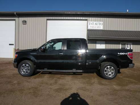 2013 Ford F150 Lariat 4X4 Crew Cab; 6.5 Ft box; 5.0 V8 for sale in Tea, SD