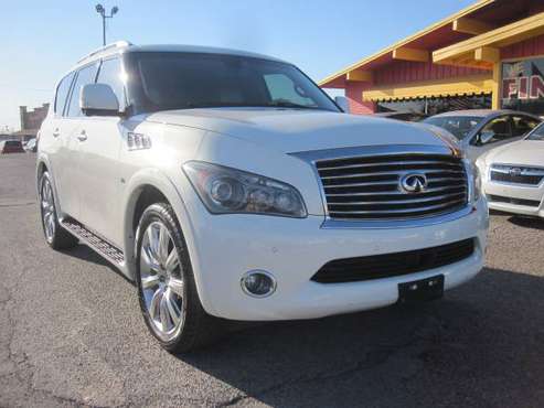 2014 Infiniti QX80 Base 4dr SUV - - by dealer for sale in Bethany, OK