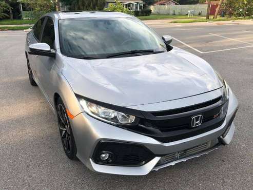 2019 Honda Civic Si 4dr Sedan 100% CREDIT APPROVAL! - cars & trucks... for sale in TAMPA, FL
