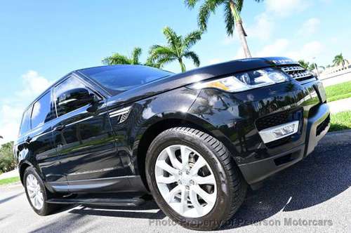 2016 *Land Rover* *Range Rover Sport* *4WD 4dr V6 HSE - cars &... for sale in West Palm Beach, FL