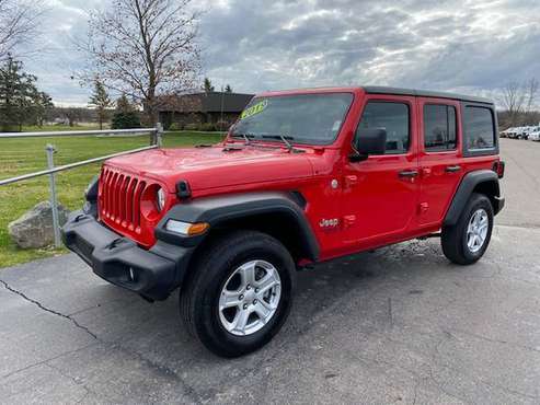 2019 Jeep Wrangler Unlimited Sport ***HARD TOP***26K MILES*** - cars... for sale in Swartz Creek,MI, MI