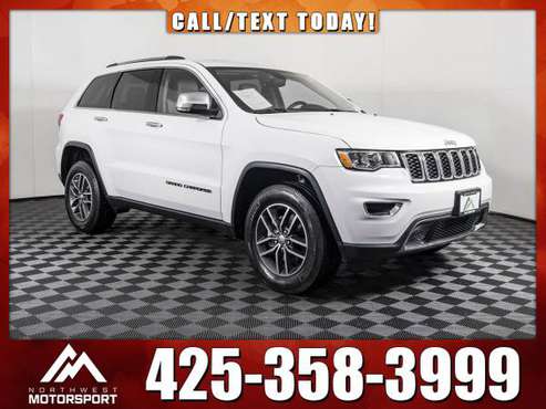 *4WD* 2018 *Jeep Grand Cherokee* Limited 4x4 - cars & trucks - by... for sale in Lynnwood, WA