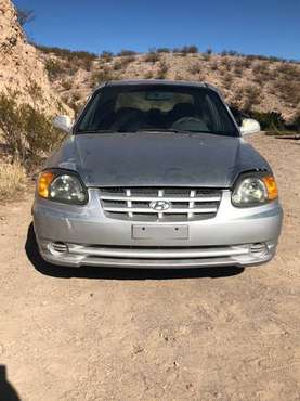 2003 Hyundai Accent - cars & trucks - by owner - vehicle automotive... for sale in Radium Springs, NM