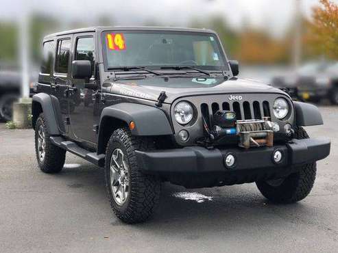2014 Jeep Wrangler Unlimited Rubicon for sale in Monroe, WA