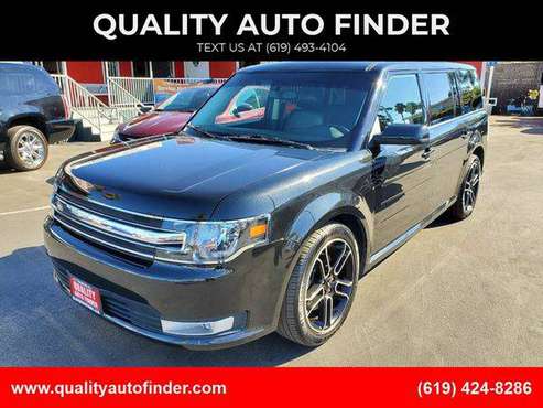 2014 Ford Flex SEL 4dr Crossover for sale in San Diego, CA