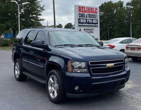 2008 Chevrolet Chevy Tahoe LT 4x4 4dr SUV - cars & trucks - by... for sale in Raleigh, NC