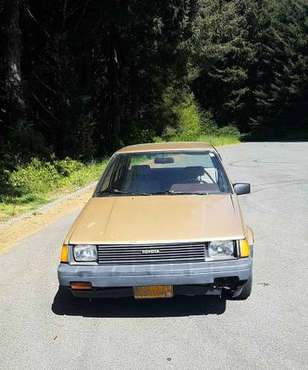 1984 Toyota Corolla Manual Transmission 171k Miles for sale in Smith River, OR