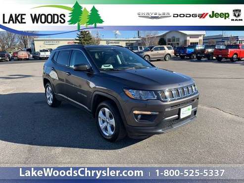 2018 Jeep Compass Latitude - Northern MN's Price Leader! - cars &... for sale in Grand Rapids, MN