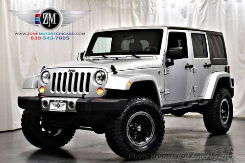 2008 *Jeep* *Wrangler* *4WD 4dr Unlimited Sahara* Br - cars & trucks... for sale in Addison, IL