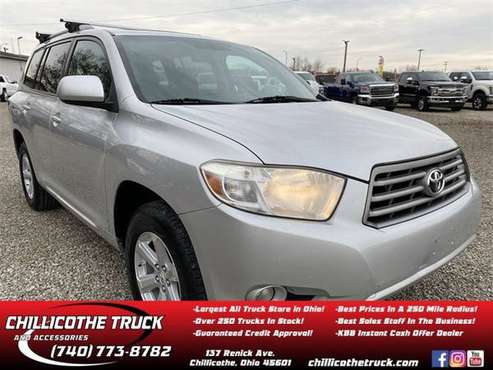 2010 Toyota Highlander SE - cars & trucks - by dealer - vehicle... for sale in Chillicothe, OH